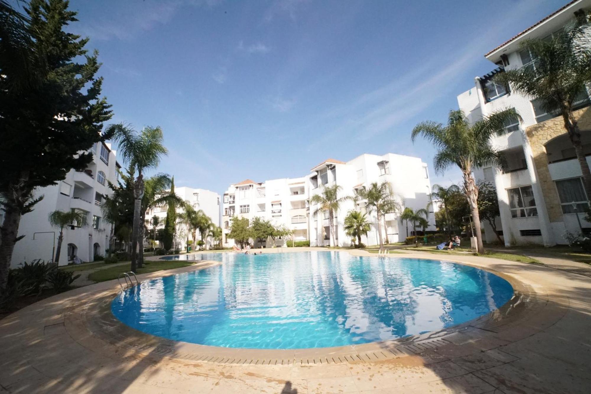 Appartement 1 Chambre Vue Piscine - Marina Golf Asilah Exterior photo